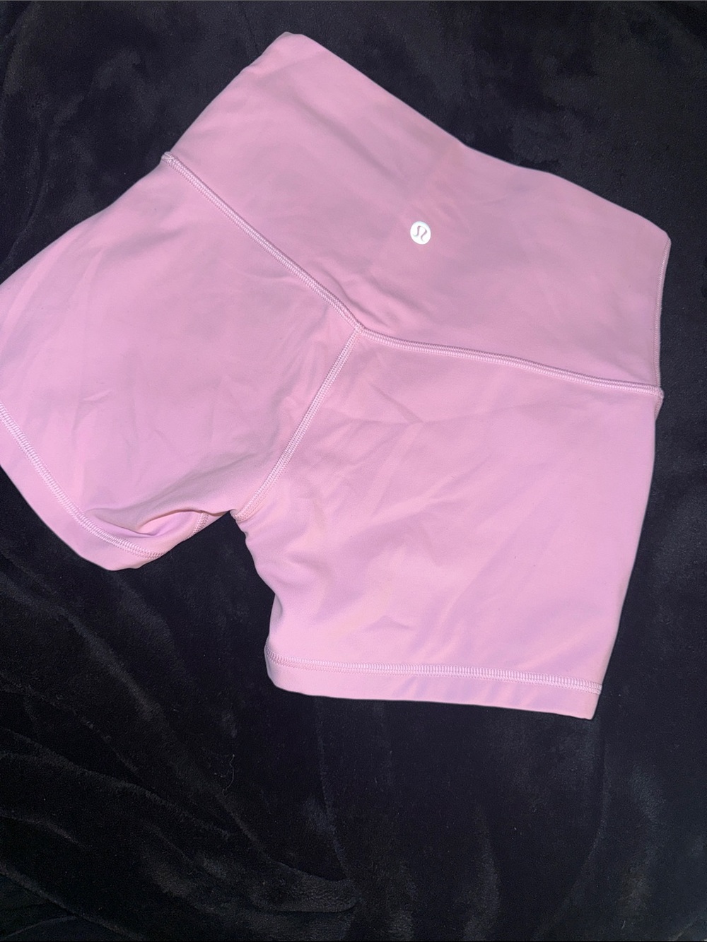 Lululemon Align High-Rise Lined Shorts 4" - Soft Pink Size 6 - Picture 3 of 8